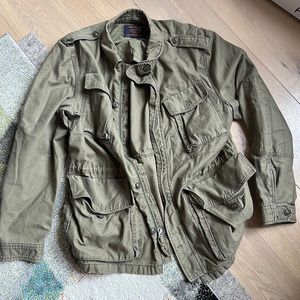 J.Crew - Military Jacket XL